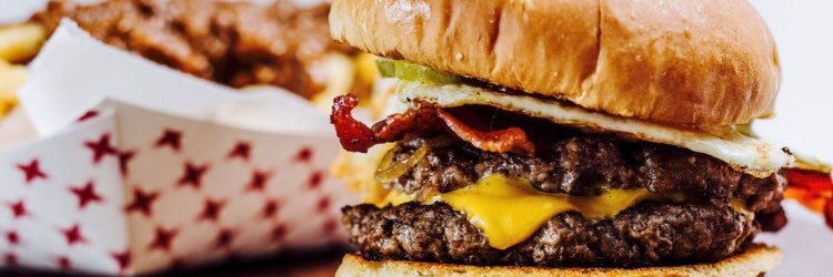 Campus Burger® banner
