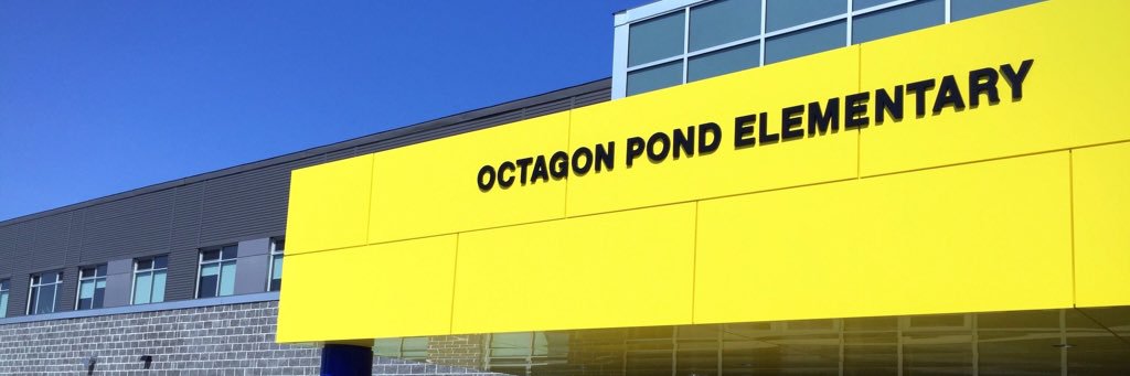 Octagon Pond Elem. banner