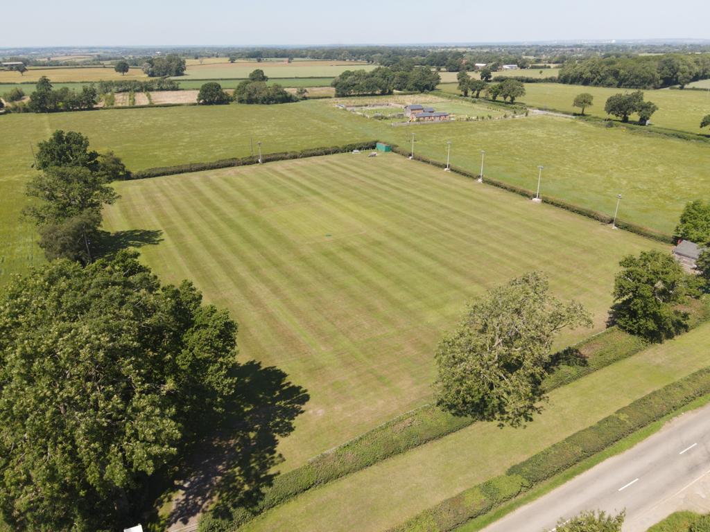Bourton and Frankton Football and Cricket Club banner
