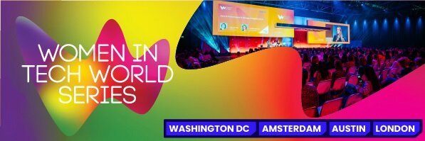 Women In Technology World Series banner