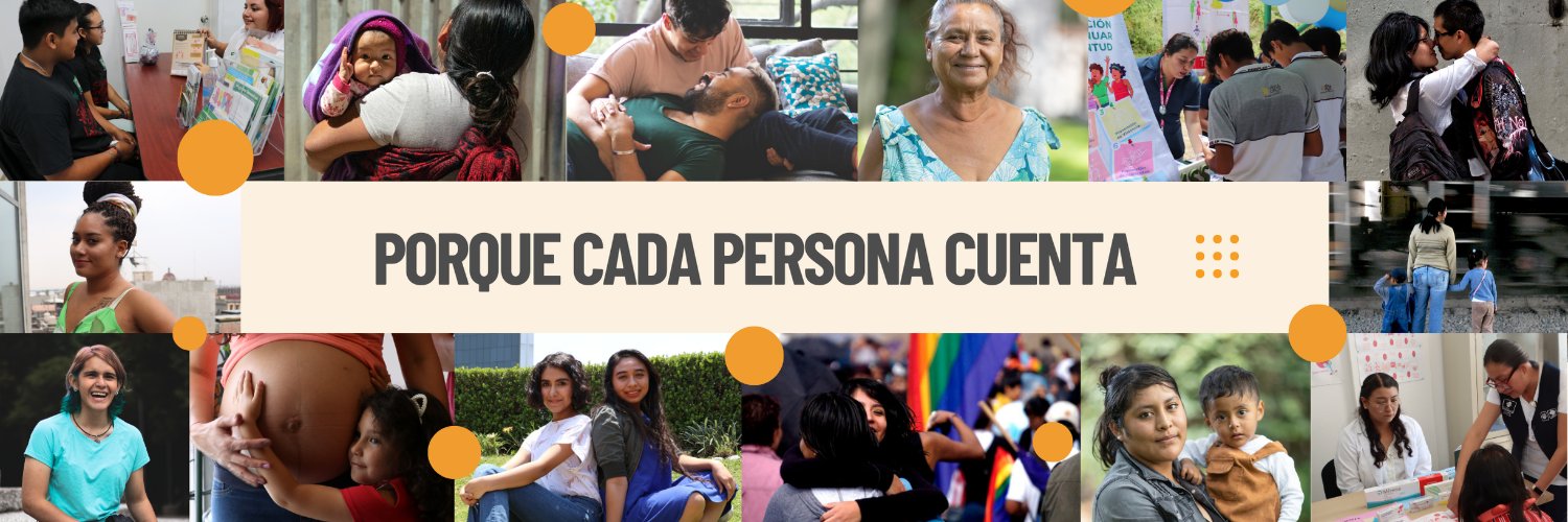 UNFPA México's banner