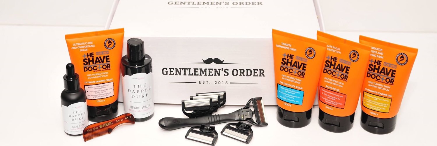 Gentlemen's Order banner