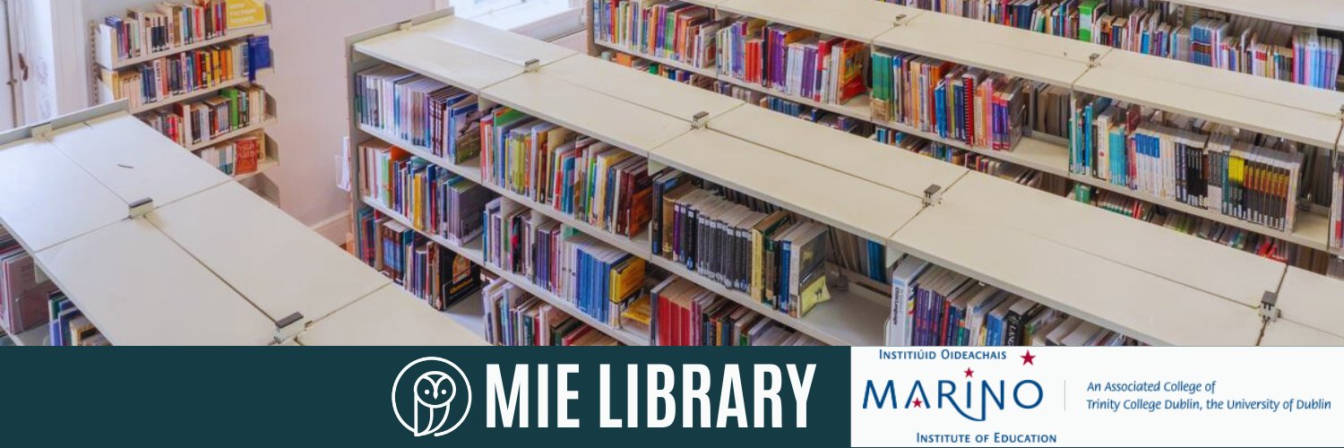 MIElibrary's profile banner image