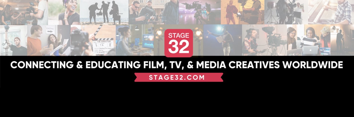 Stage 32's banner