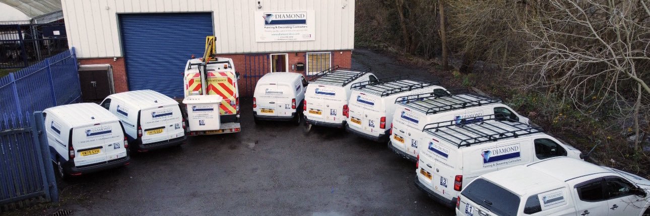 Diamond Decorators banner
