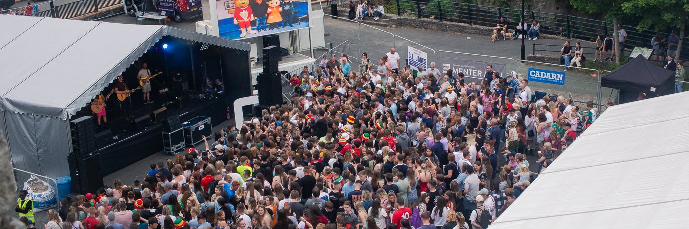 Menter Iaith Môn banner