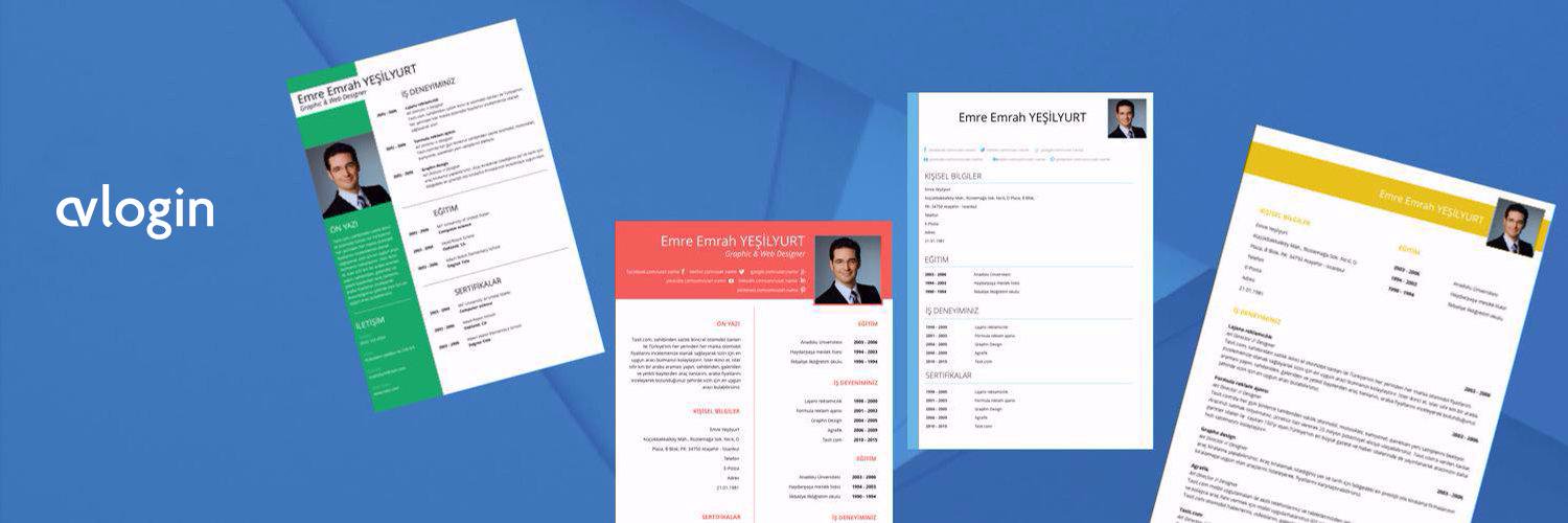 cvlogincom's profile banner image