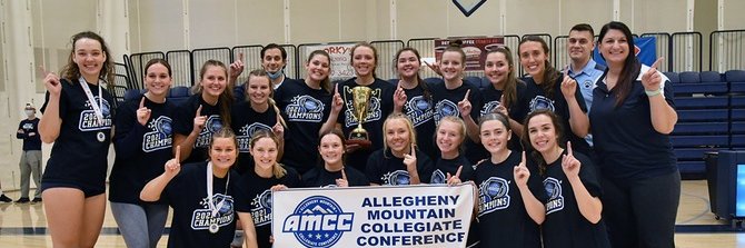 Penn State Behrend Volleyball banner