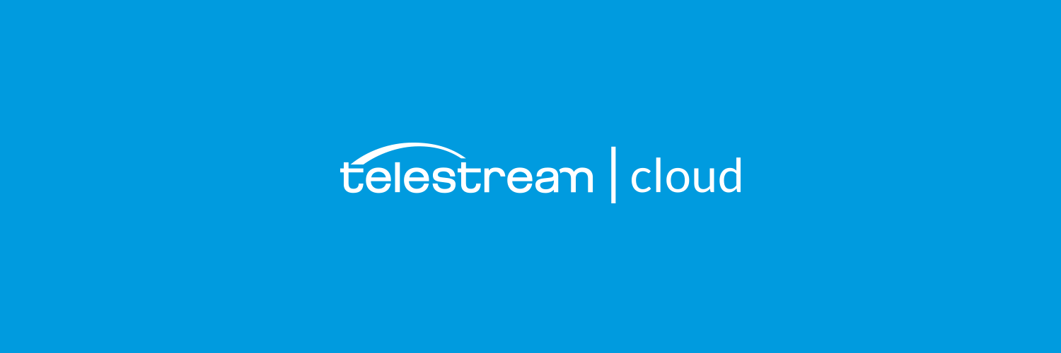 Telestream Cloud banner