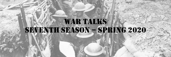WarTalks Profile Banner