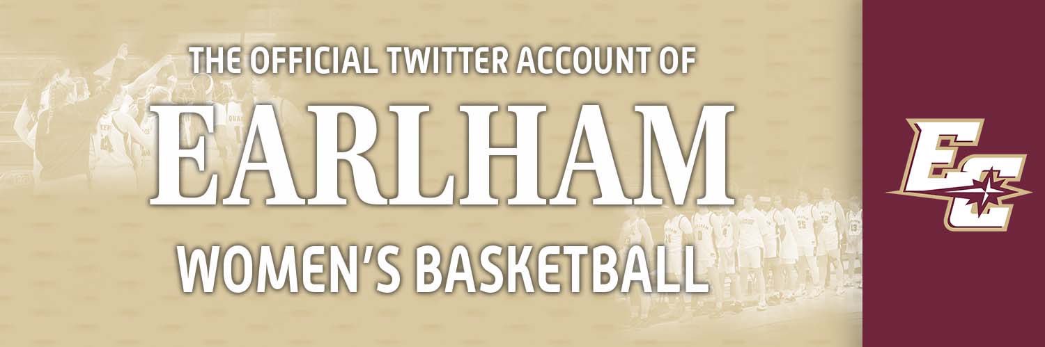 Earlham WBB banner