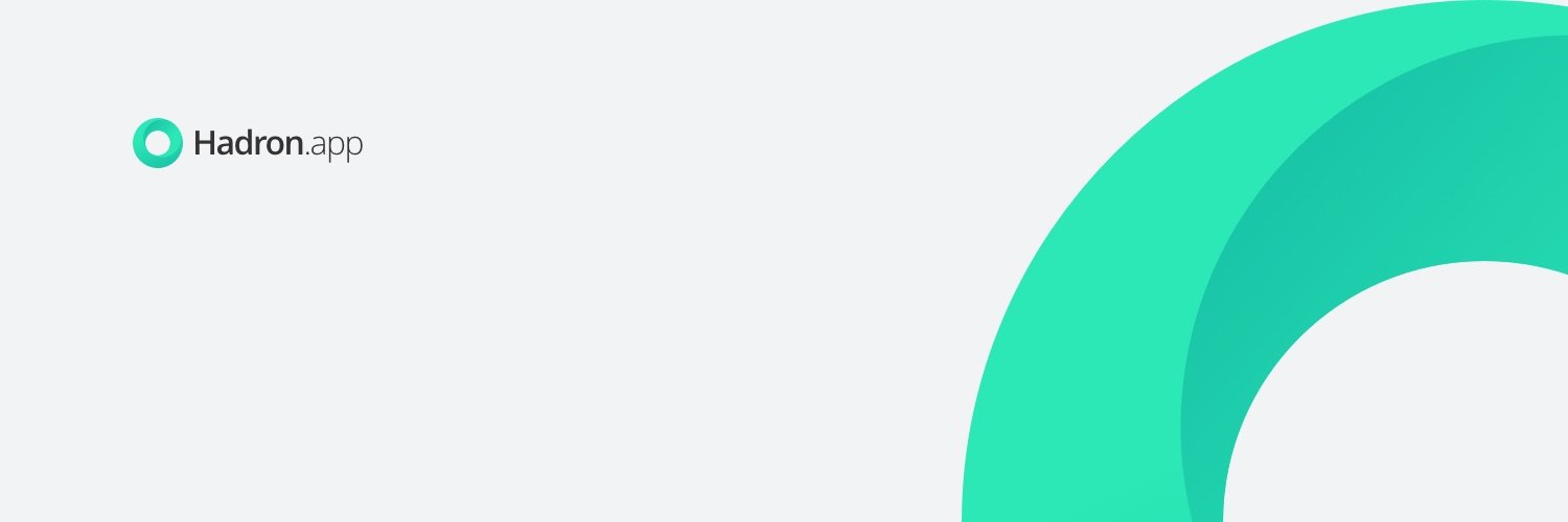 Hadron banner