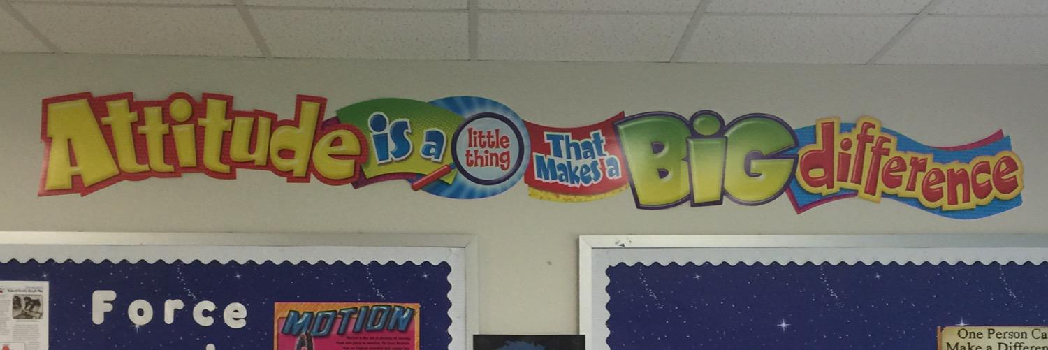 Mrs. Bowling's Class banner