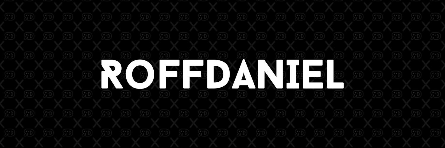 roffdaniel's profile banner image