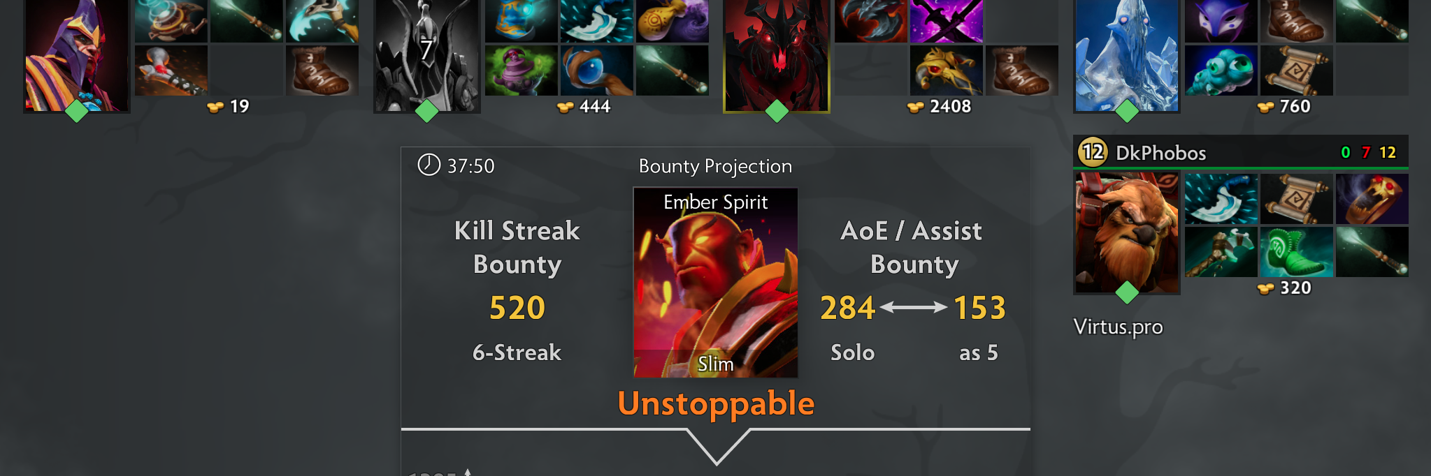 Dota Live Analytics banner