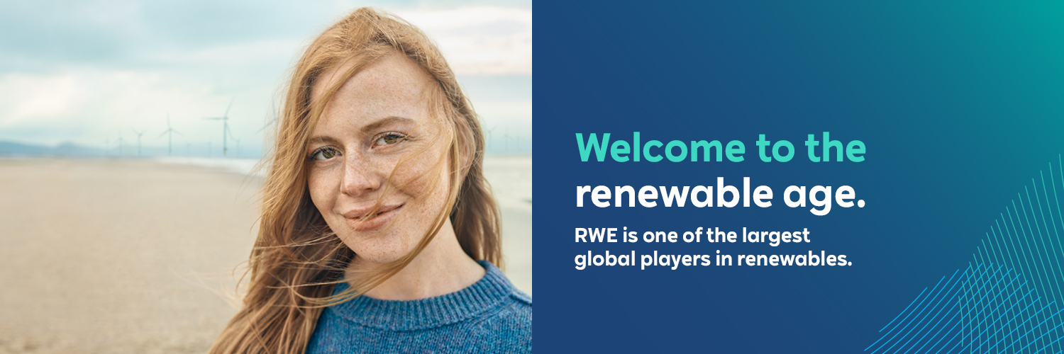 RWE UK's banner