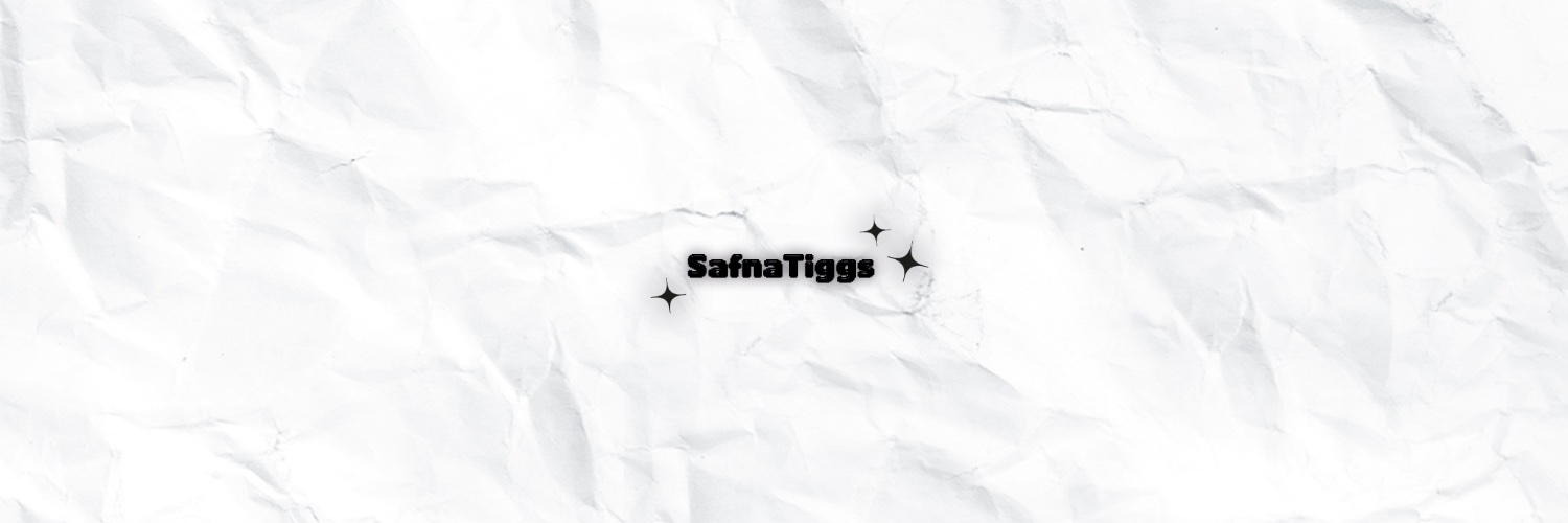 Safnatiggs's profile banner image