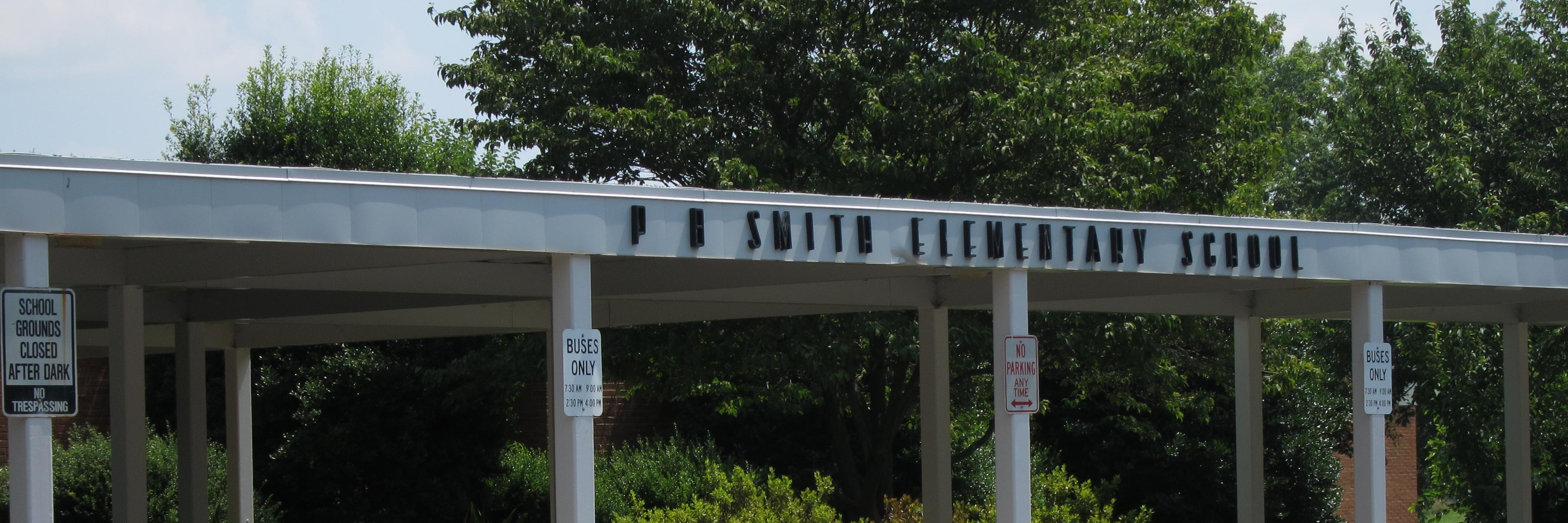 P.B Smith Elementary banner