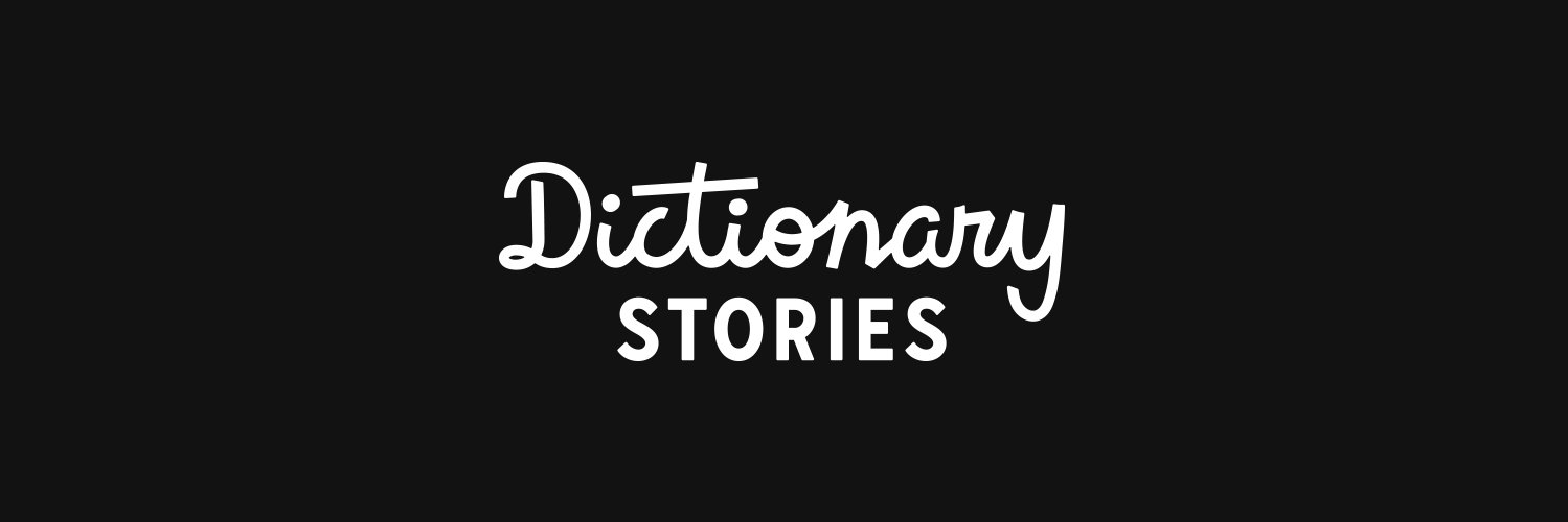 Dictionary Stories banner