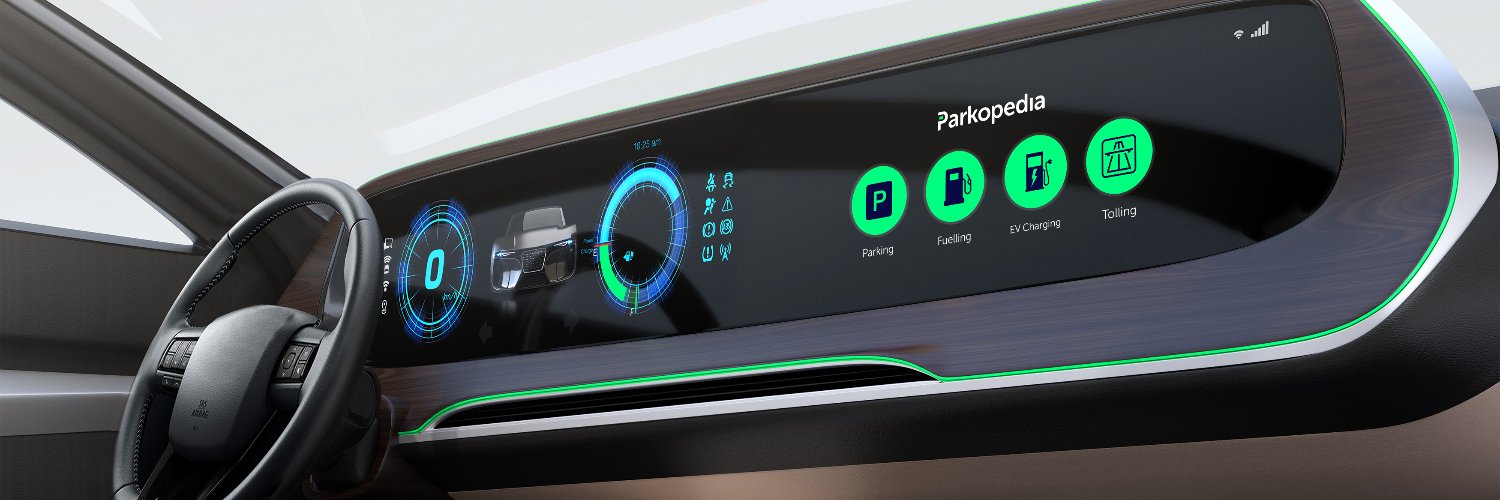 Parkopedia banner