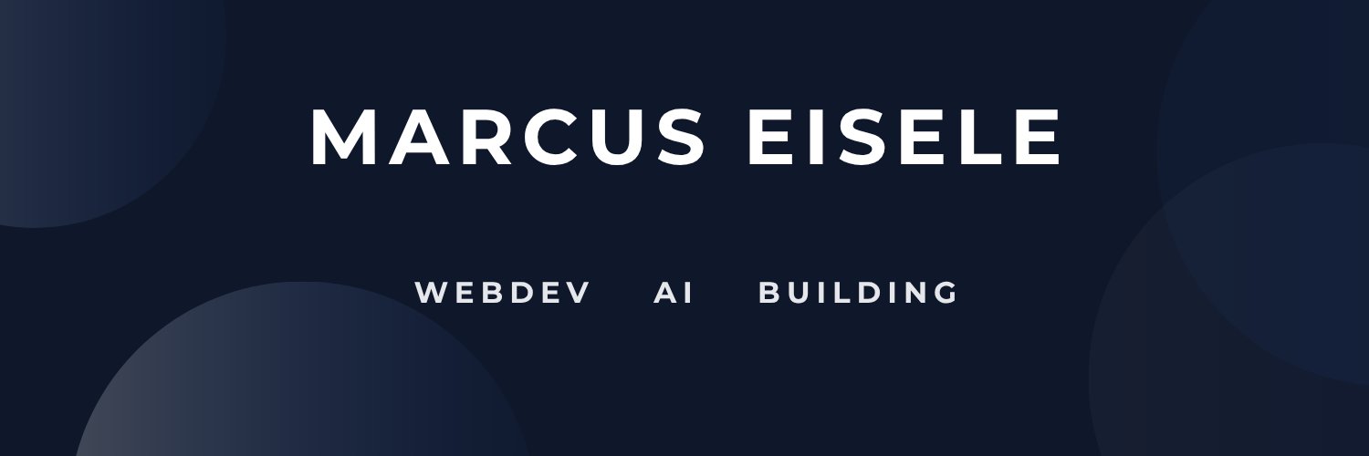 Marcus Eisele banner