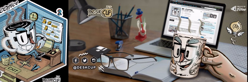 DeskCup's profile banner image