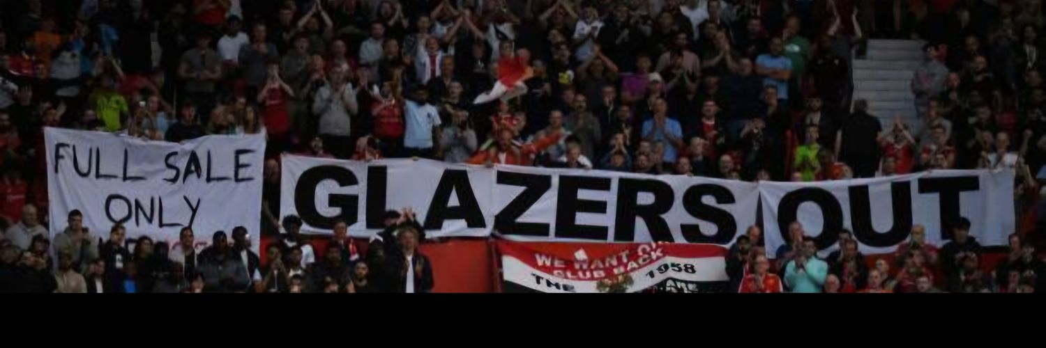 Tim Powell #GlazersOut 👊🏿 banner