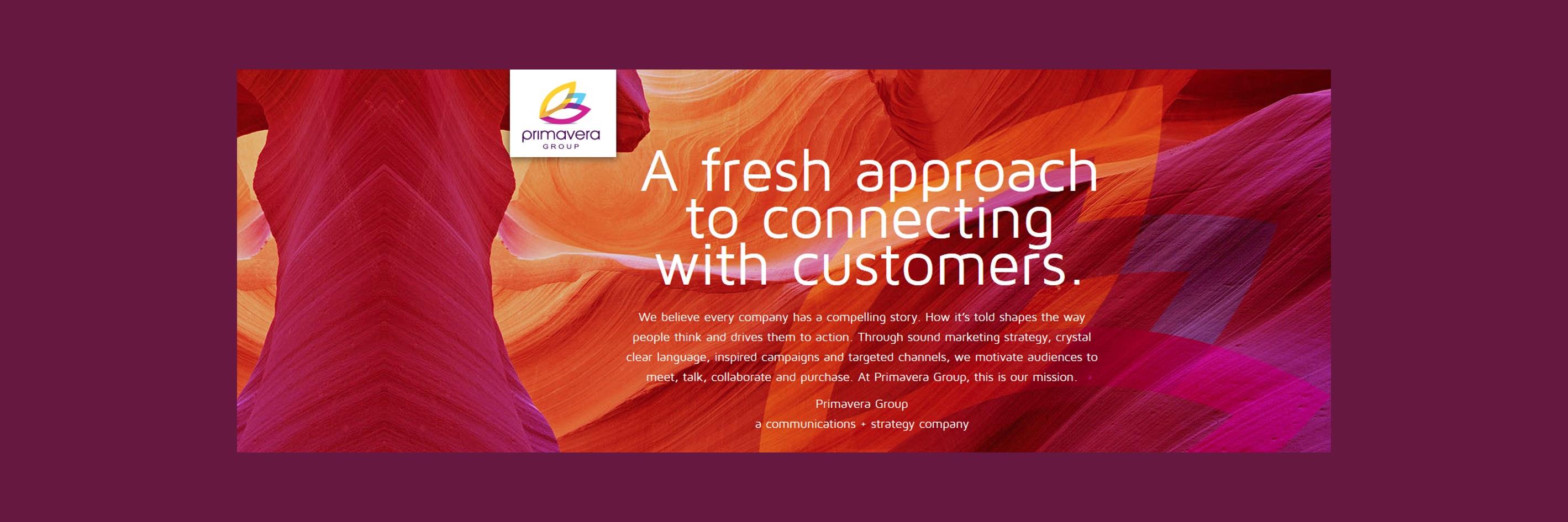 Primavera_Group's profile banner image