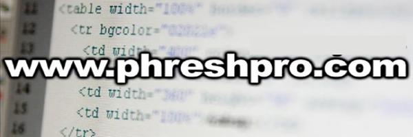 Phresh_Pro Profile Banner