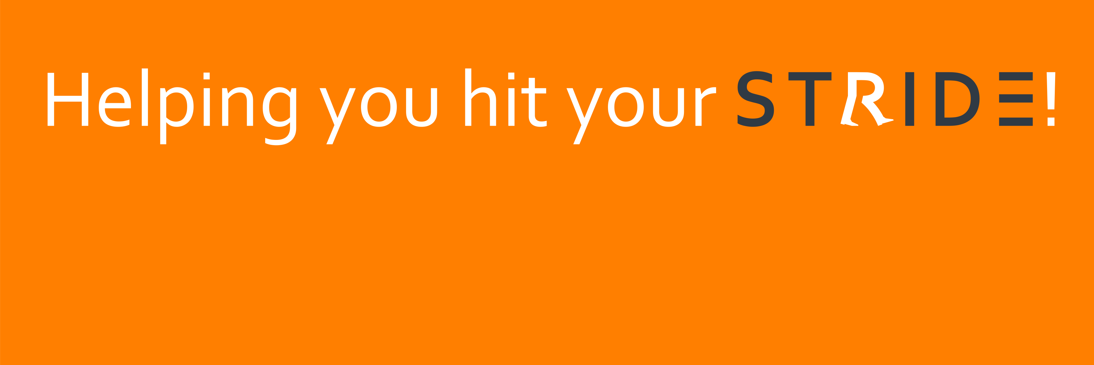 hityour_stride's profile banner image
