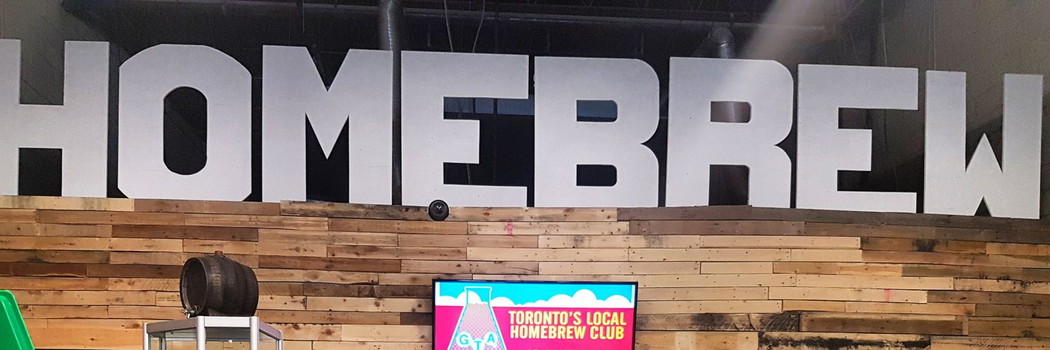 Toronto Brewing banner