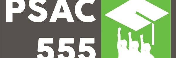 PSAC 555 banner