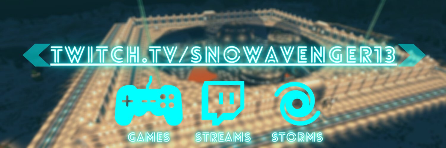 SnowAvenger's banner