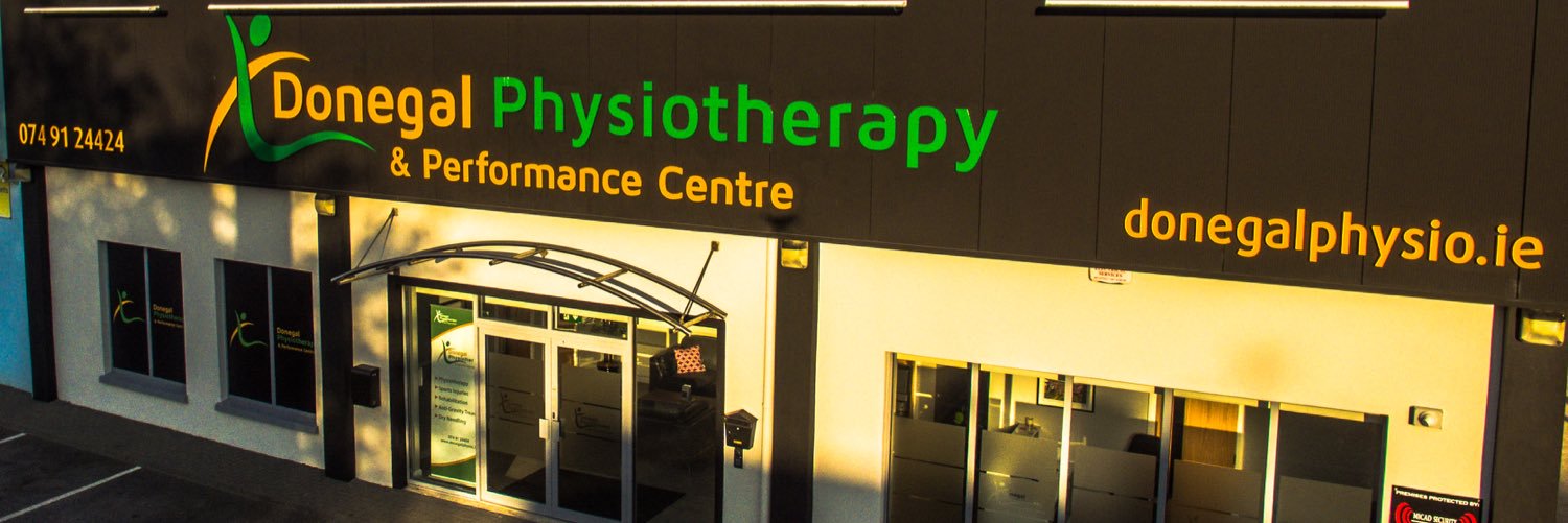 Donegal Physiotherapy banner