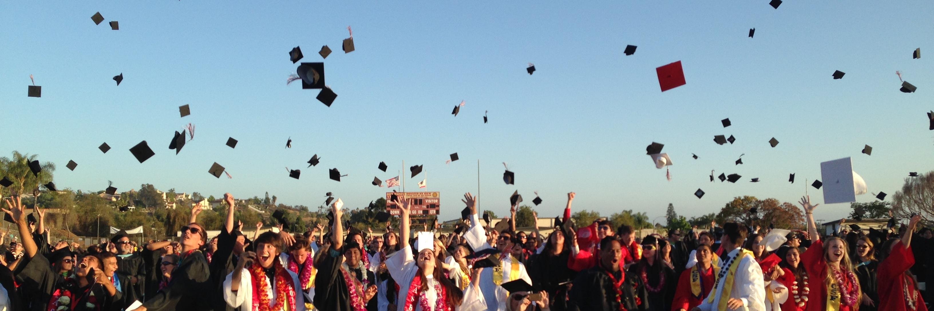 Vista High School banner