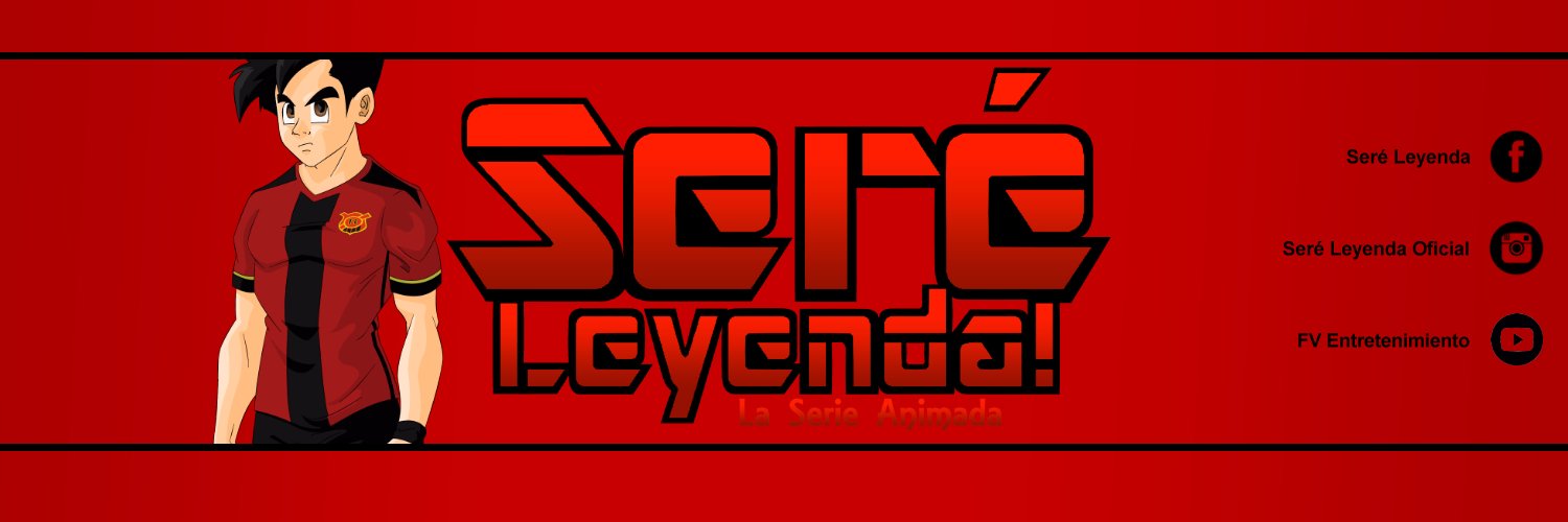 Seré Leyenda Oficial banner