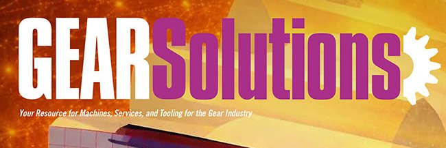 Gear Solutions Magazine banner