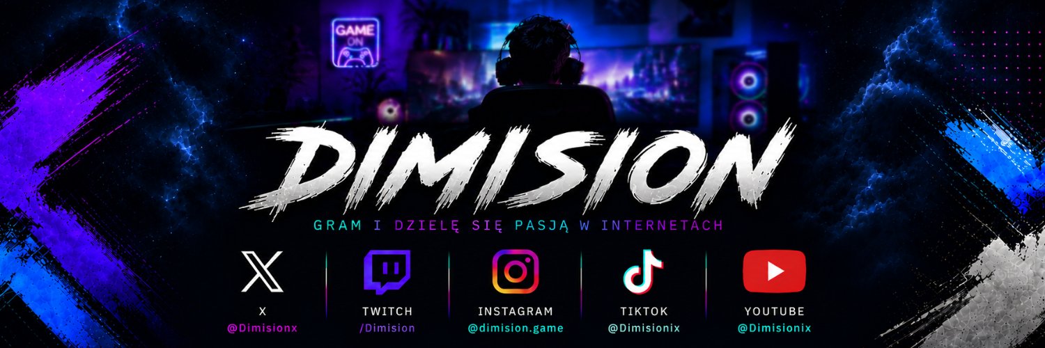 Dimision 😎 banner