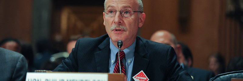 Phil Mendelson's banner