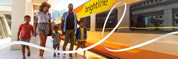 GoBrightline Profile Banner
