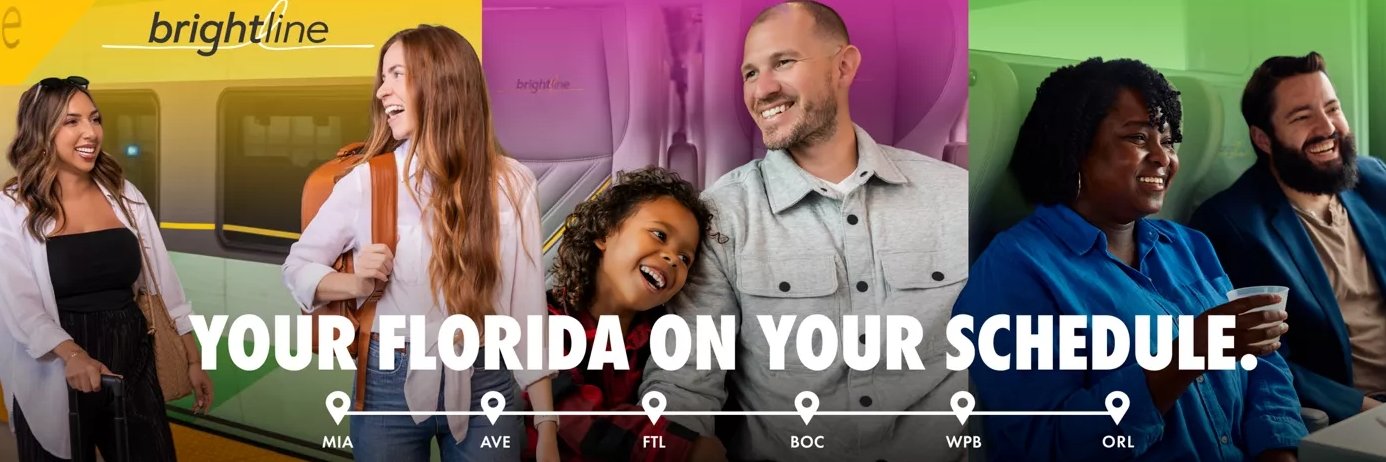 Brightline banner