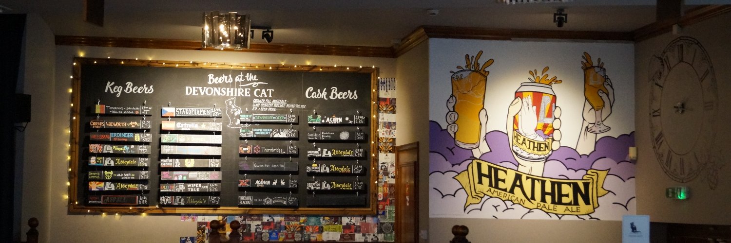 The Devonshire Cat banner