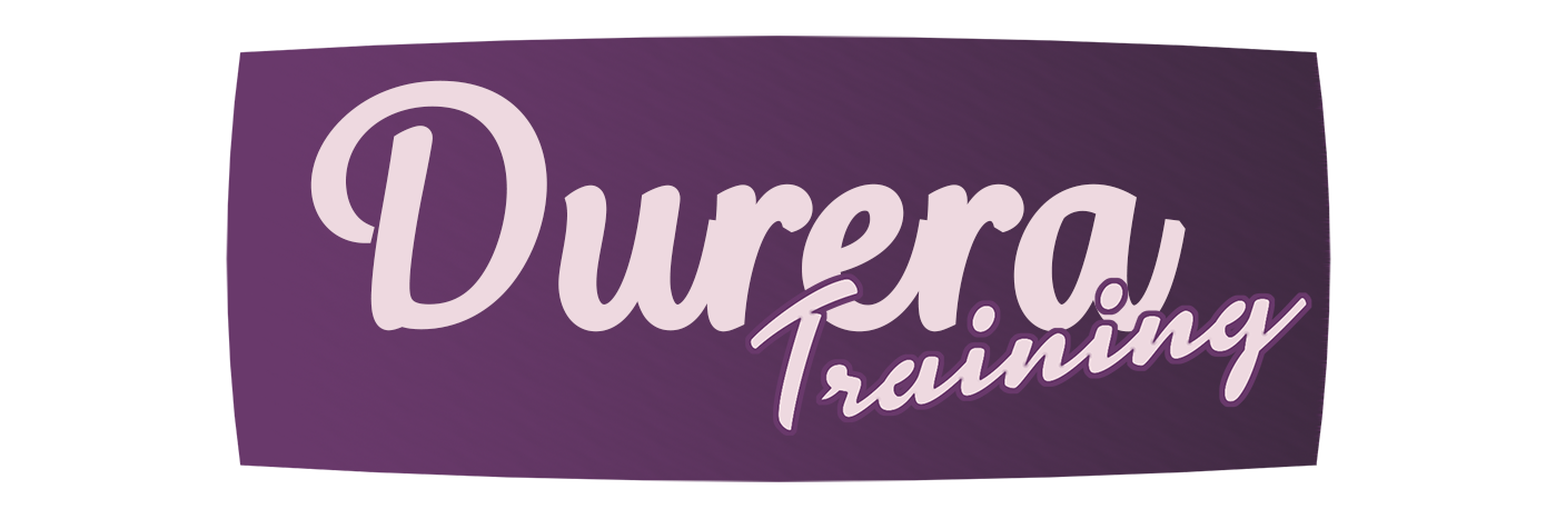 Durera Training banner