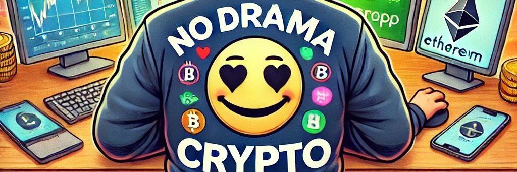 NoDramaCrypto's profile banner image