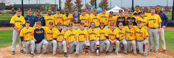 QueensUBaseball Profile Banner