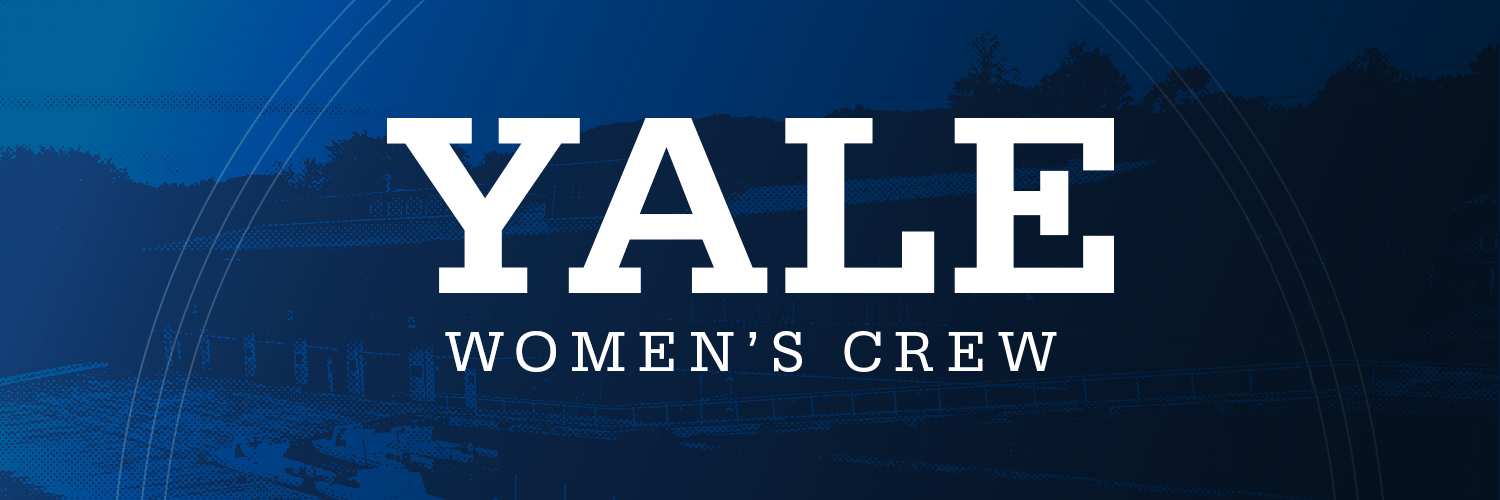 Yale Women's Crew banner