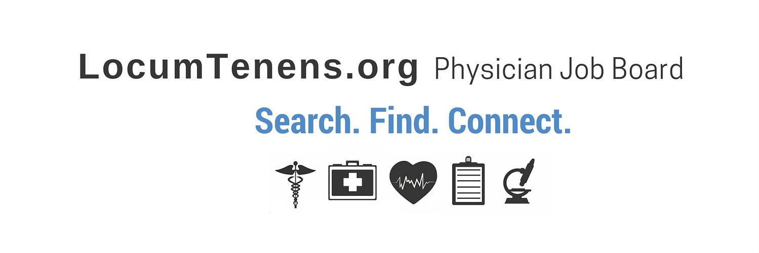 Locum Tenens banner