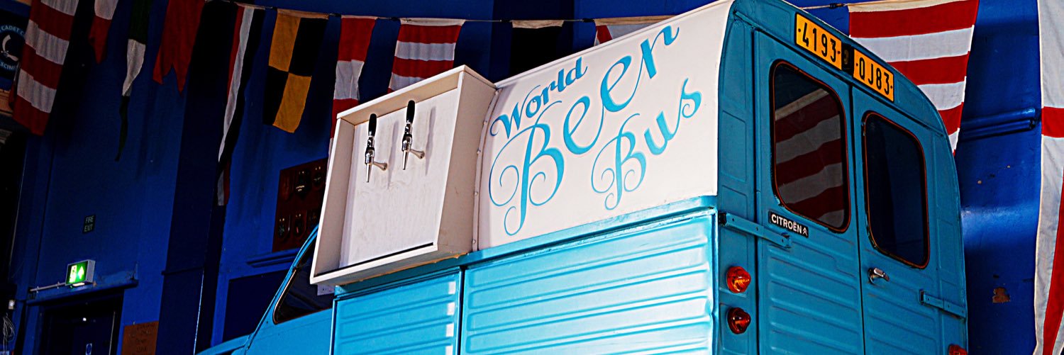 World Beer Bus banner