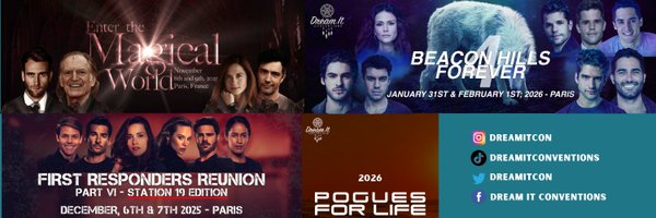 DreamitCon Profile Banner