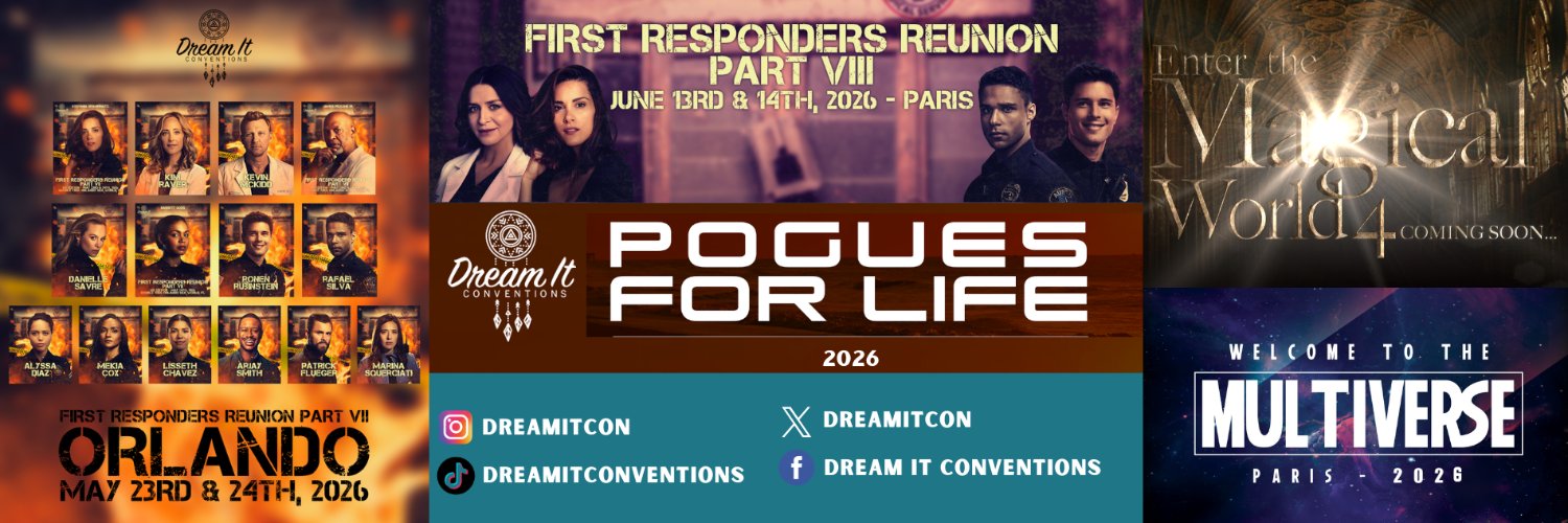 Dream It Conventions banner